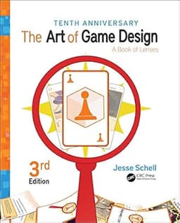 The Art of Game Design (3rd Edition)
